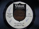 GARAGE / PSYCH  THE GRAINS OF SAND  she needs me  VALIANT PROMO CLEAN & GREAT