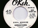 60s CHICAGO GROUP NORTHERN  SOUL GERALD SIMS/DAYLITERS COOL BREEZE OKEH DJ ORIG