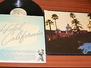 1976 EAGLES 'HOTEL CALIFORNIA' NR MINT VINYL STEREO G/FOLD LP (K 53051) - GERMAN