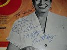 LOUIS PRIMA SAM BUTERA ANGELINA 1973 US LP AUTOGRAPHED BY LOUIS PRIMA ST-0074