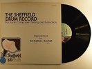 the sheffield drum record lp jim keltner / ron tutt  lab 14   vg++/mint