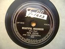 TELL 78 RECORD 9508/ PETE OCHS /BEAUTIFUL WISCONSIN/COME INTO MY ROSE GARDEN/VG+