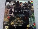 Disrupt - Unrest - LP (Black & Clear Vinyl, Rare as hell) Crust Punk, Fast Ship
