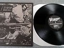 Disrupt / Sauna Lp (Orig, 1994, Very Rare) Crust Punk, Sludge Records, Fast Ship