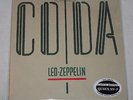 Led Zeppelin- CODA 200g Classic Records STILL SEALED  Vinyl