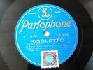 Verdi Rigoletto Pierre Nougaro French Opera Parlophone 12