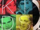 KIDS SOUNDTRACK LP ORIGINAL 1995 vinyl folk implosion Daniel Johnston sebadoh