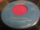 JOHN'S CHILDREN Smashed Blocked b/w Strange Affair CANADA 45 T. Rex Marc Bolan