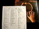 KISS - Music from The Elder LP - USA 1981 in shrink RARE LYRIC SLEEVE
