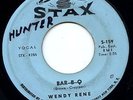 Wendy Rene Northern Soul 45 rpm Record STAX 159 Bar-B-Q Young & Foolish LISTEN