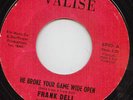 Frank Dell - He Broke Your Game Wide Open