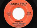 Crossover Soul 45 EBONEY ESSENCE Let Me In Goodie Train Sam Dees HEAR Rare