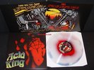ACID KING FREE/DOWN WITH THE CROWN *RED/WHITE/BLUE* WINDHAND BONGZILLA CONAN