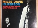 MILES DAVIS in person AT THE BLACKHAWK, SAN FRAN fri night vol1 COLUMBIA CL1669