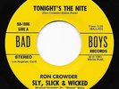 Modern Soul 45 SLY SLICK & WICKED Tonight's The Nite/We're Sly Slick & Wicked