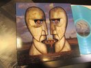 PINK FLOYD the division bell US ORIGINAL LP C-64300 blue COLORED VINYL mint NM