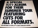KISS Special KISS Album For Their Summer Tour LP PROMO 12