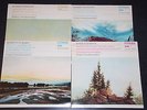 Konwitschny Schumann Four Symphonies Ed1 Eterna Green & White Stereo 4LPs MINT