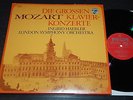 Haebler Mozart Great Piano Concertos German Philips Club Edition Stereo 70s NM