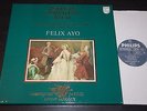 Felix Ayo Bach Partitas & Sonatas for Solo Violin Dutch Philips Stereo 2LP NM