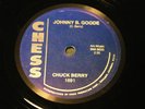 CHUCK BERRY--- JOHNNY B. GOODE  & CAROL  -78rpm / ROCK & ROLL / DOO-WOP