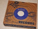45 Bill Doggett Honky Tonk Part 1 & 2  King 4950   1956  NM with sleeve