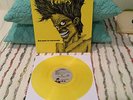 The Cramps Bad Music For Bad People RARE YELLOW VINYL Ramones Misfits Clash PUNK