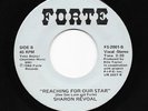 Modern Soul 45 SHARON REVOAL Reaching For Our Stars/Run Between Raindrops Forte