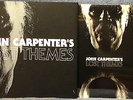 JOHN CARPENTER Lost Themes LP DELUXE Vinyl OOP X/400 ORANGE/BLACK SWIRL