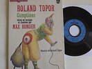 RONGIER MAX ROLAND TOPOR COMPTINES 1978 FRENCH 8.TRACKS EP 12 PAGES BOOKLET RARE