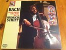 Schiff Henrich   RARE 2 LP BOX EMI HMV DIGI MINT   Suites Cello Bach