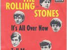 ROLLING STONES: IT' S ALL OVER NOW / TELL ME - DECCA GERMANY