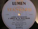 LEE MAKANOWITZKY BEETHOVEN SONATE SPRING VIOLIN PIANO 10'' LUMEN LD-2-357-S