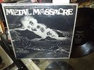 RARE Metal Massacre-1982 Metal Blade MBR-1001 MATELLICA/MALICE Lp EX