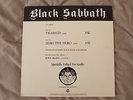 BLACK SABBATH - TRASHED / ZERO THE HERO - (12'' Promo Copy)