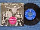 THE MAMA'S & THE PAPA'S / EP RCA VICTOR 86.905 / BIEM 09-1966 ( F )