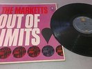 THE MARKETTS - OUT OF LIMITS - 1964 LP - WM 8147 - 1B  1B  - VINYL EX