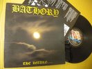 BATHORY THE RETURN .......1985 UNDER ONE FLAG 9 LP + INNER