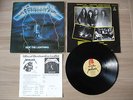 Metallica LP - Ride The Lightning 1984 ORG MFN w. Insert + Merchandise Card