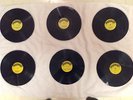 Six 78 RPM Rock & Roll PRIMO Vinyl Reproduction Records - Jukebox Classics