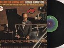 LP Lionel Hampton - You Better Know It IMPULSE ABC AS-74…RING DEM BELLS..VG++