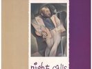 JOE COCKER Night Calls LP 15 Track In Info Stickered Singing With Microphone Des