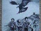 TRAFFIC WHEN THE EAGLE FLIES LP IST PRESS UK 1974 ORIG INNER STERLING EXCELLENT