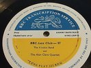 BBC Transcription Service 78rpm Record 89453 BBC Jazz Club - 39/37
