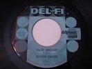 Ritchie Valens Fast Freight / Big Baby Blues 1959 45rpm