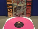 Guns N' Roses Appetite For Destruction Lp Pink Vinyl Record Banned Cover Re