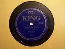 JOHN LEE HOOKER TEXAS SLIM Black Man Blues KING 4283 Blues 78