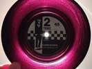 THE SPECIALS - GANGSTERS - THE SELECTER - RUBY RED TRANSLUCENT WITH PAPER LABELS