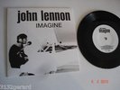 DISQUE PUB  MONT BLANC JOHN LENNON  Titre un Seul  IMAGINE (pub )