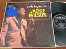 JACKIE WILSON   Whispers   Original CORAL 1966 Lp   1B 1B EX   R&B Soul